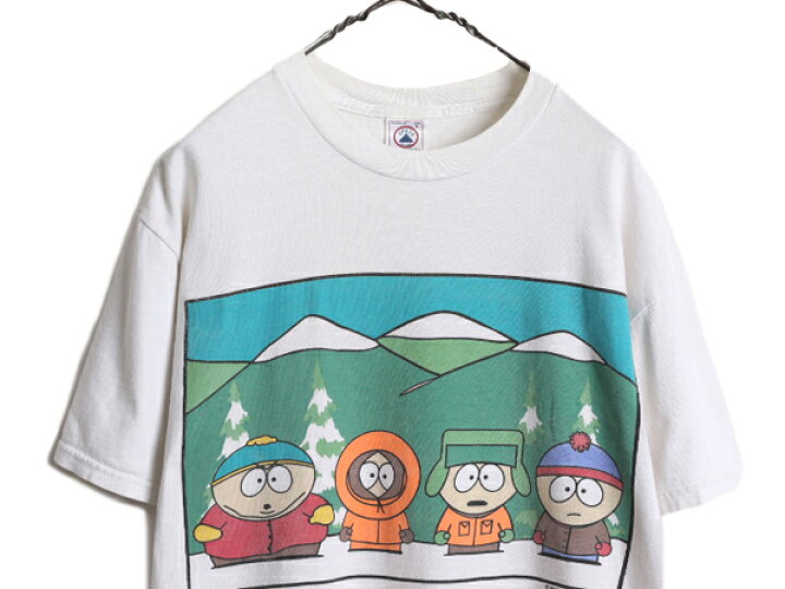 楽天市場】90s ☆ サウスパーク イラスト プリント Tシャツ メンズ L 