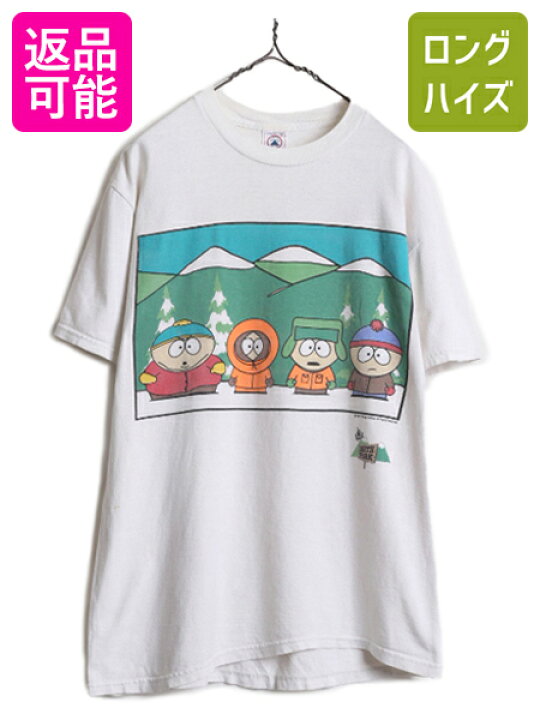 楽天市場】90s ☆ サウスパーク イラスト プリント Tシャツ メンズ L  