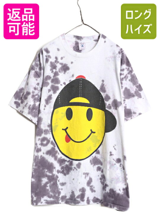 楽天市場】【6/15 10名様限定1000円OFF×P4倍】 90s USA製 ☆ スマイル 