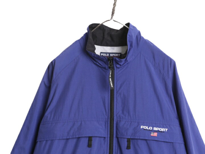 楽天市場】90s ポロスポーツ ラルフローレン ナイロン ジャケット  