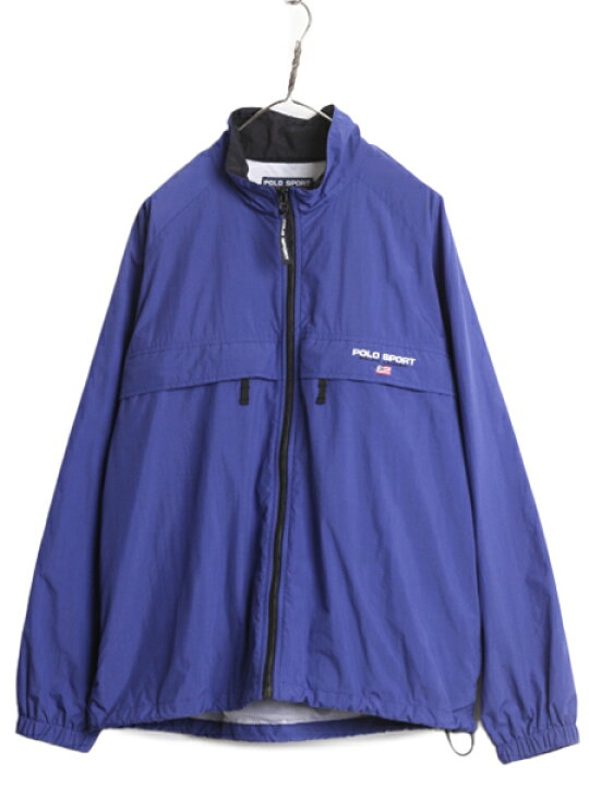楽天市場】90s ポロスポーツ ラルフローレン ナイロン ジャケット  