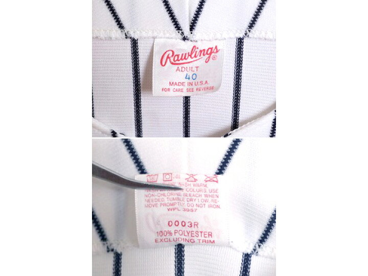 楽天市場】USA製 MLB オフィシャル Rawlings ヤンキース ベースボール 