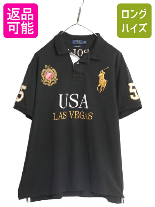 楽天市場】ビックポニー ポロ ラルフローレン 鹿の子 半袖 ポロシャツ 