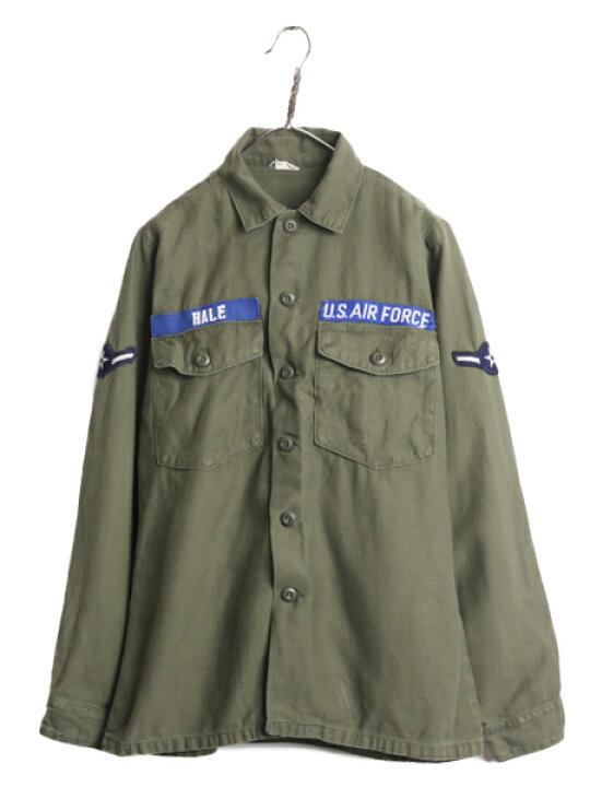 楽天市場】70s 72年製 米軍実物 US AIR FORCE コットン サテン 