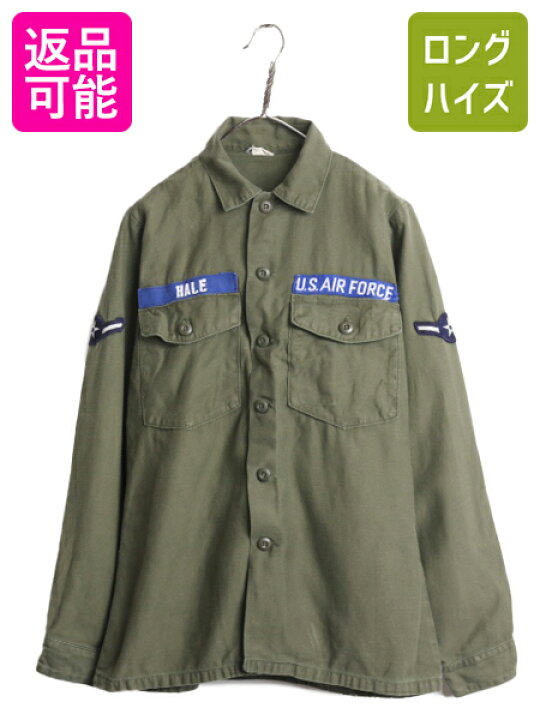 楽天市場】70s 72年製 米軍実物 US AIR FORCE コットン サテン 