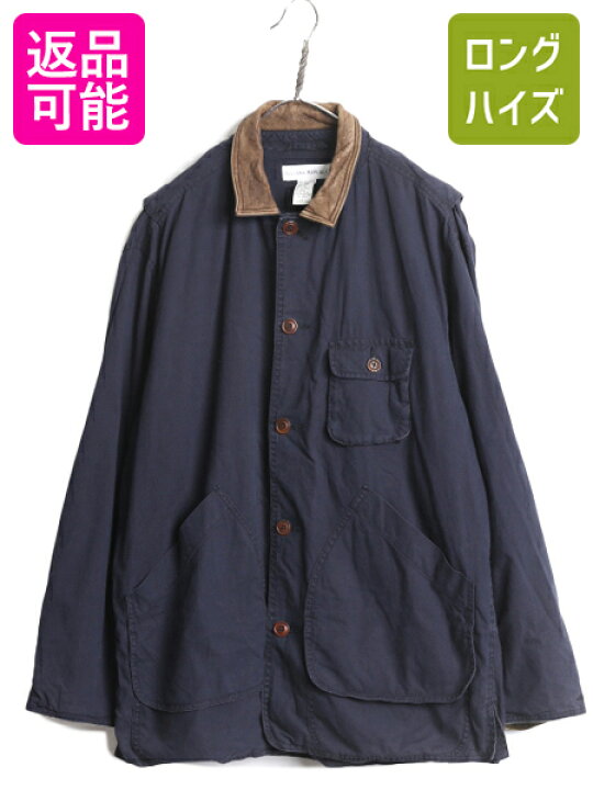 楽天市場】90s バナナリパブリック ハンティング ジャケット メンズ L 