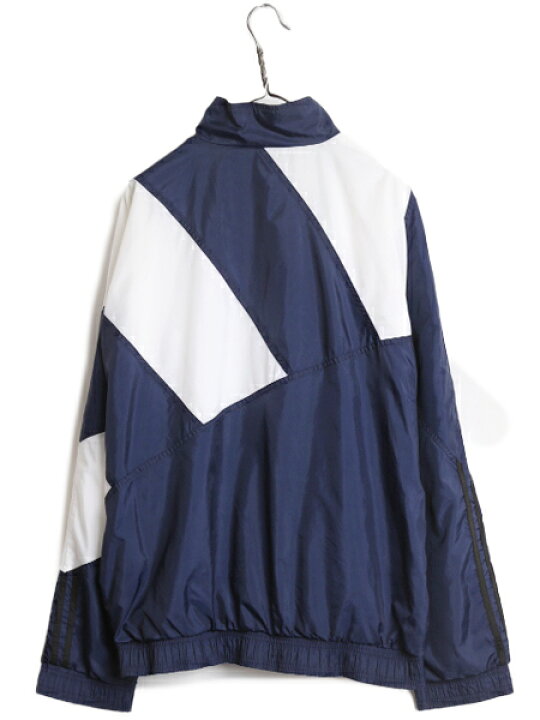 楽天市場】90s アディダス ナイロン ジャケット メンズ L / 古着 
