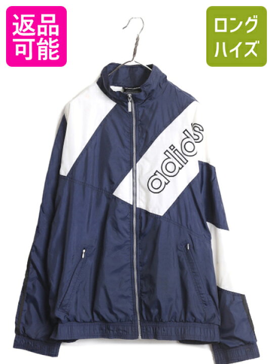 楽天市場】90s アディダス ナイロン ジャケット メンズ L / 古着  