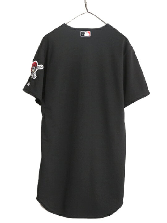 楽天市場】USA製 MLB オフィシャル Majestic パイレーツ ベースボール 