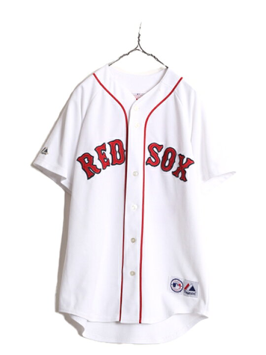 楽天市場】USA製 MLB オフィシャル Majestic レッドソックス ベース 