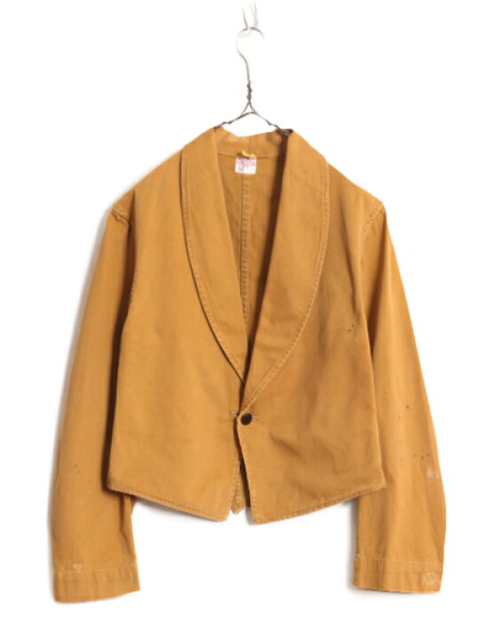 楽天市場】40s 50s ☆ BEST チェンジボタン コットン エンジニア  