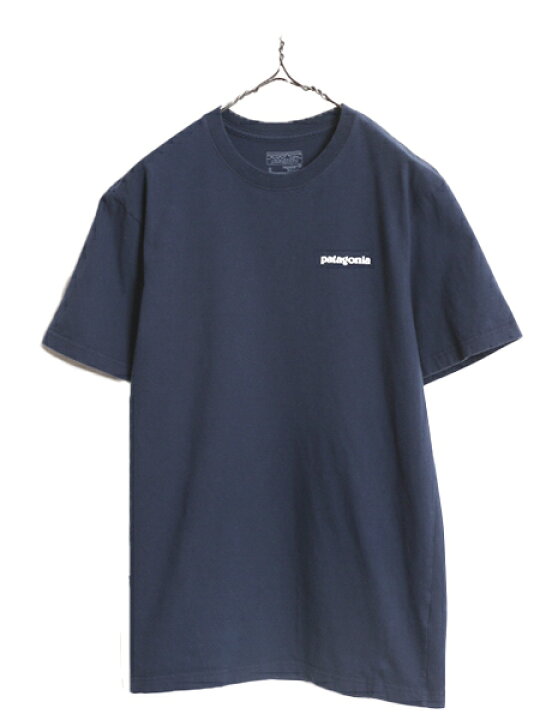 楽天市場】17年製 パタゴニア 両面 プリント 半袖 Tシャツ メンズ S 
