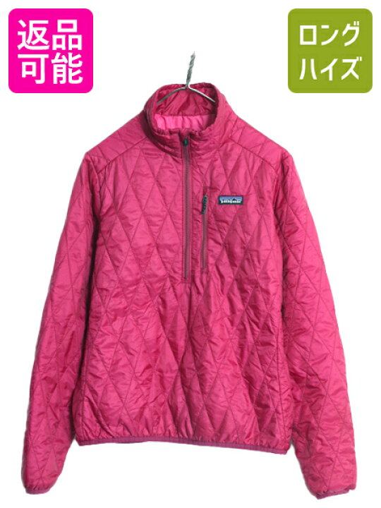 楽天市場】11年製 パタゴニア ナノ パフ プルオーバー レディース M  