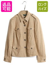 楽天市場】リネン（ブランドラルフローレン）（コート・ジャケット 