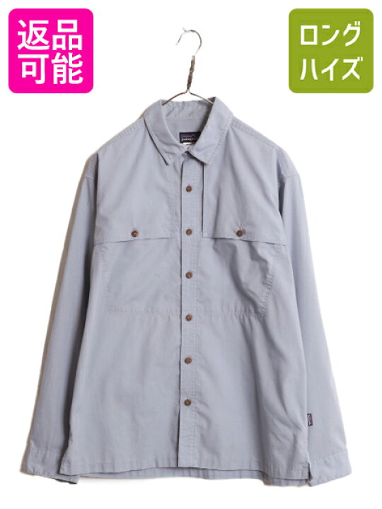 楽天市場】06年製 パタゴニア アイランド ホッパー 長袖 シャツ メンズ 