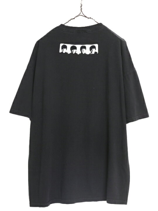 楽天市場】90s ☆ ビートルズ イラスト プリント Tシャツ メンズ XL 程  