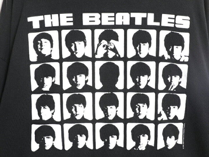 楽天市場】90s ☆ ビートルズ イラスト プリント Tシャツ メンズ XL 程  