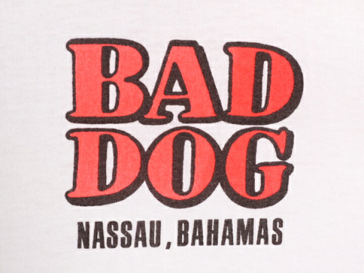 楽天市場】【5/20 0の付く日 ポイント4倍!】 90s USA製 ☆ BAD DOG 