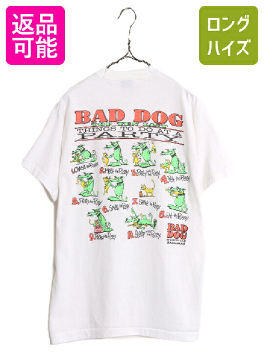 楽天市場】【5/20 0の付く日 ポイント4倍!】 90s USA製 ☆ BAD DOG 
