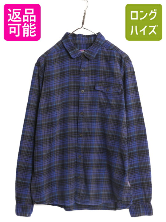 楽天市場】16年製 パタゴニア ロングスリーブ フィヨルド 長袖 