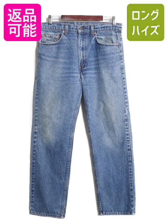 楽天市場】80s USA製 リーバイス 505 デニム パンツ メンズ 34 30 古着 