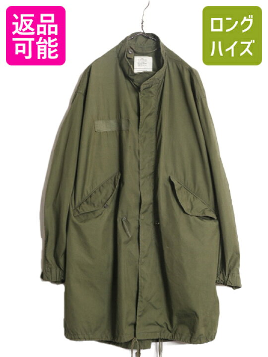楽天市場】80s ☆ 米軍実物 US ARMY M-65 フィッシュテール パーカー 