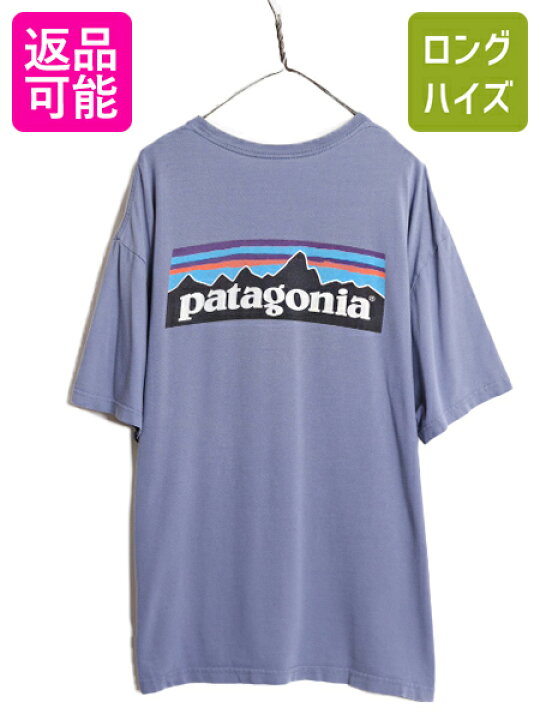 楽天市場】USA製 パタゴニア 両面 プリント 半袖 Tシャツ メンズ XL  