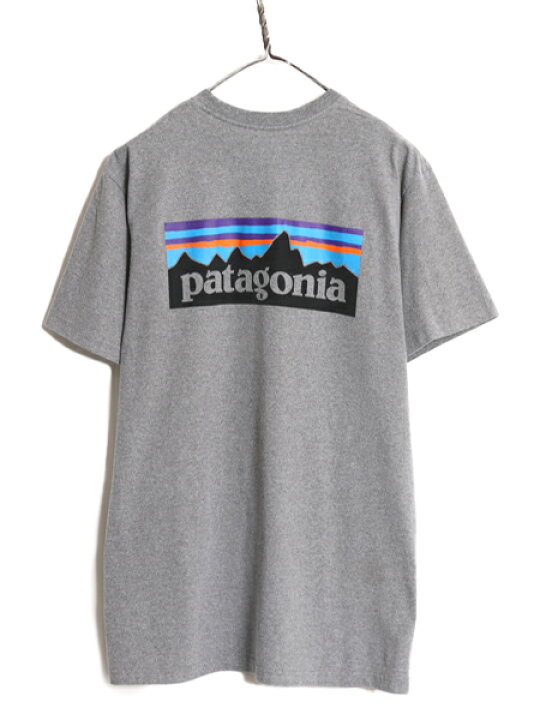 楽天市場】18年製 パタゴニア 両面 プリント 半袖 Tシャツ メンズ М 