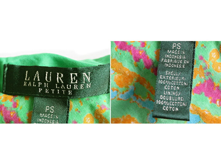 楽天市場】00s LAUREN ラルフローレン ティアード スカート レディース  