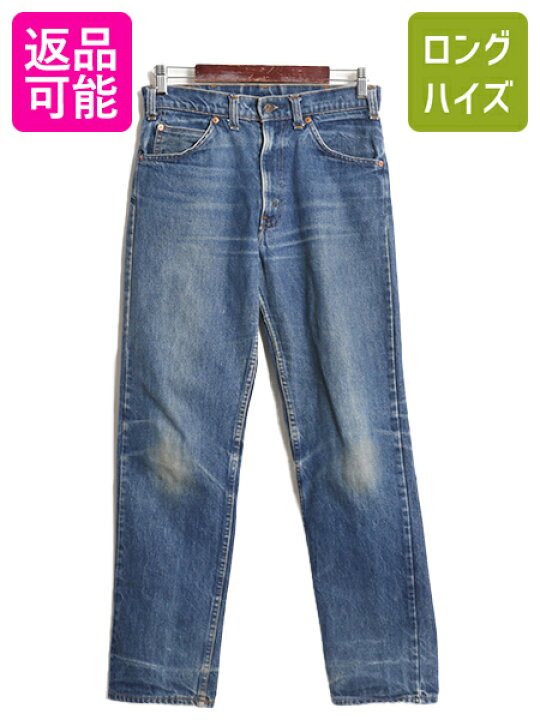 楽天市場】80s USA製 リーバイス 505 デニム パンツ メンズ 31 30 古着  
