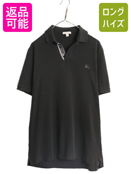 楽天市場】バーバリー ブリット 鹿の子 半袖 ポロシャツ メンズ XL 
