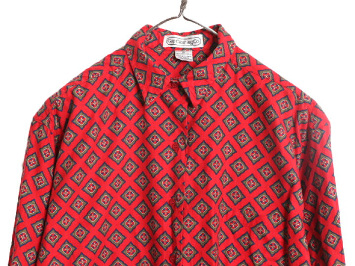 楽天市場】【ブラックフライデー 400円OFF&P5倍!!】 80s OLD GAP 総柄 