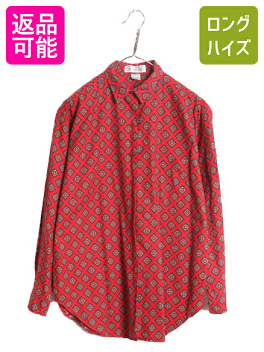 楽天市場】【ブラックフライデー 400円OFF&P5倍!!】 80s OLD GAP 総柄 