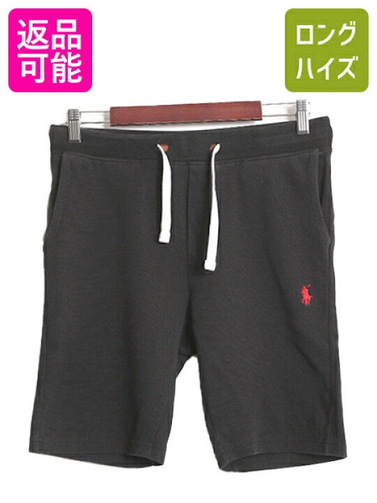 楽天市場】ポロ ラルフローレン スウェット ショート パンツ メンズ S 
