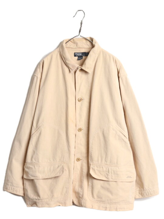楽天市場】90s ポロ ラルフローレン ハンティング ジャケット メンズ  
