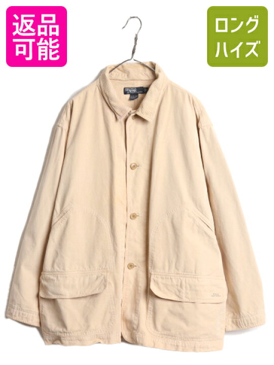 楽天市場】90s ポロ ラルフローレン ハンティング ジャケット メンズ 