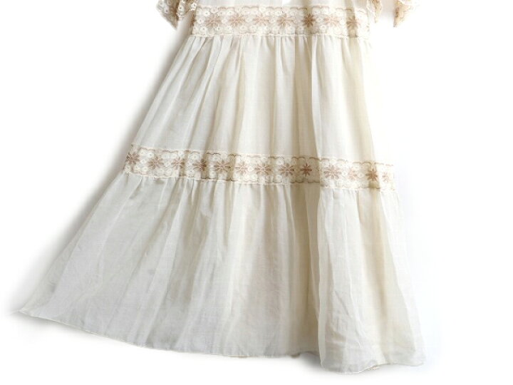 楽天市場】80s エンジェルスリーブ ロング ドレス レディース S 程 80  