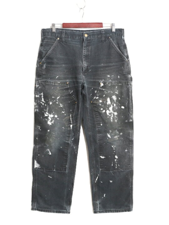 楽天市場】好雰囲気 カーハート ダブルニー ダック ペインター パンツ  