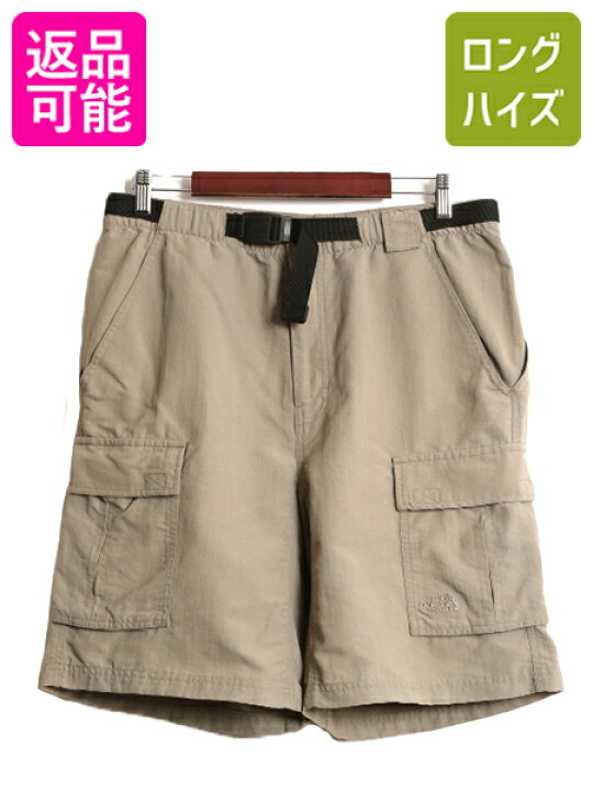 楽天市場】ノースフェイス ナイロン カーゴ ショートパンツ メンズ M 