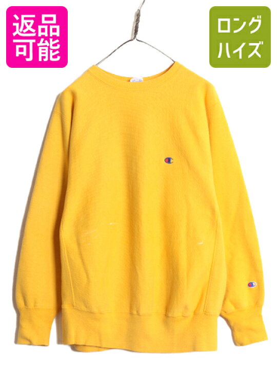 楽天市場】90s USA製 ☆ チャンピオン リバースウィーブ スウェット 