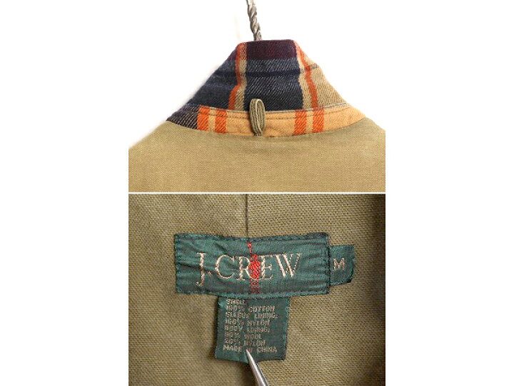 楽天市場】90s ジェイクルー コットン ダック カバーオール ジャケット  