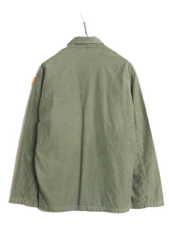 楽天市場】50s 53年製 米軍実物 US ARMY コットン サテン 