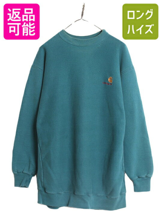 楽天市場】80s USA製 カーハート ヘビーウェイト スウェット メンズ XL 