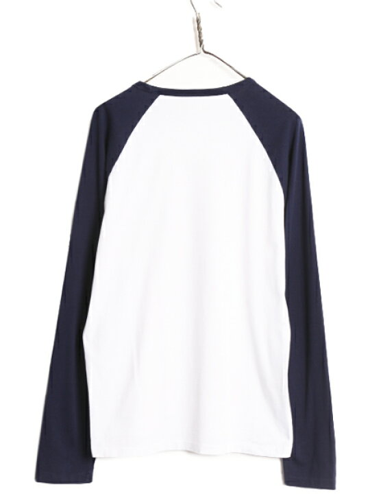 楽天市場】ポロベア ポロ ラルフローレン 長袖 ベースボール Tシャツ L 