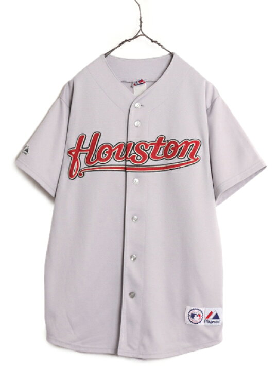 楽天市場】MLB オフィシャル Majestic アストロズ ベースボール シャツ 