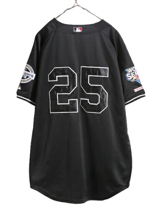 楽天市場】MLB オフィシャル Majestic ヤンキース ベースボール シャツ 
