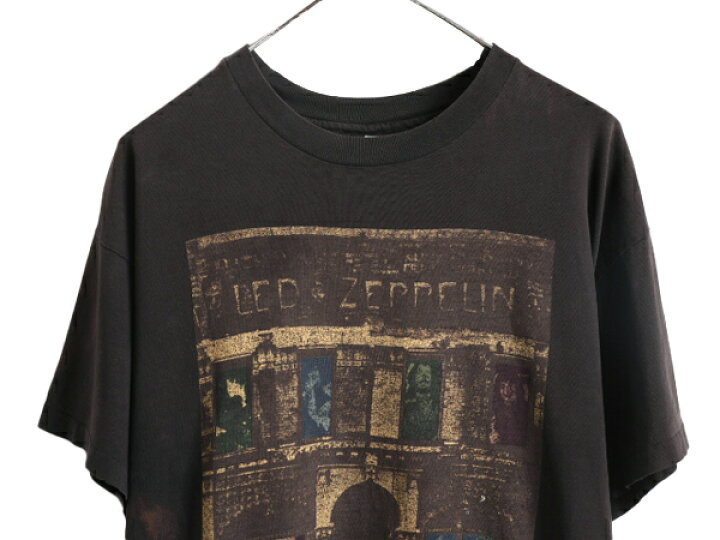 楽天市場】80s 90s USA製 ☆ レッド ツェッペリン プリント Tシャツ 楽天市場】80s 90s USA製 ☆ レッド ツェッペリン プリント Tシャツ
