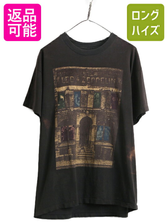 楽天市場】80s 90s USA製 ☆ レッド ツェッペリン プリント Tシャツ 