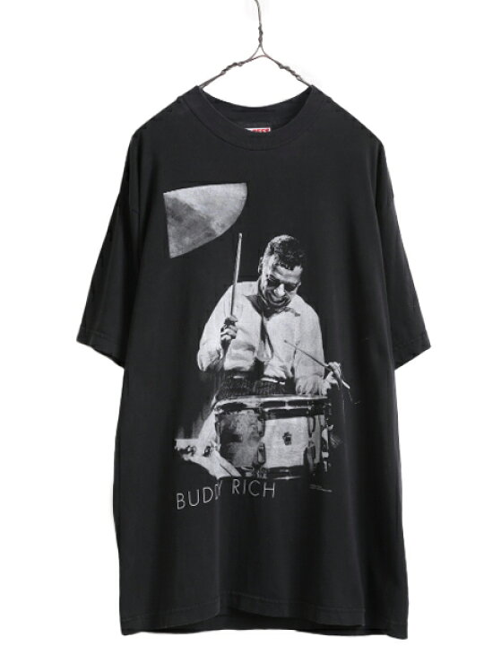 楽天市場】90s USA製 ☆ バディリッチ フォト プリント Tシャツ メンズ 