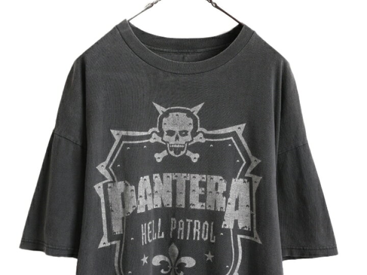 楽天市場】90s ☆ パンテラ 1998 ツアー プリント Tシャツ メンズ XL 